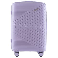 Mažas lagaminas Wings DQ181-05 3KPL, S, violetinis kaina ir informacija | Lagaminai, kelioniniai krepšiai | pigu.lt