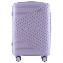 Vidutinis lagaminas Wings DQ181-05 3KPL M dydis violetinis kaina ir informacija | Lagaminai, kelioniniai krepšiai | pigu.lt