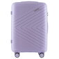 Didelis lagaminas Wings DQ181-05 3KPL, L, violetinis kaina ir informacija | Lagaminai, kelioniniai krepšiai | pigu.lt