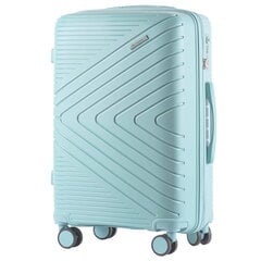 Mažas lagaminas Wings DQ181-05 3KPL, S, mėlynas цена и информация | Чемоданы, дорожные сумки | pigu.lt