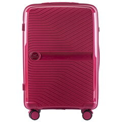 Mažas lagaminas Wings DQ181-05 3KPL, S, raudonas kaina ir informacija | Lagaminai, kelioniniai krepšiai | pigu.lt
