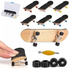 Деревянный скейтборд "Finger Board" цена и информация | Игрушки для мальчиков | pigu.lt