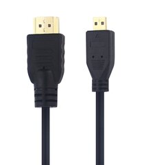 Aptel HDMI, 1.5m kaina ir informacija | Kabeliai ir laidai | pigu.lt