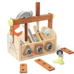 Žaislinis įrankių komplektas Montessori Stem kaina ir informacija | Žaislai berniukams | pigu.lt
