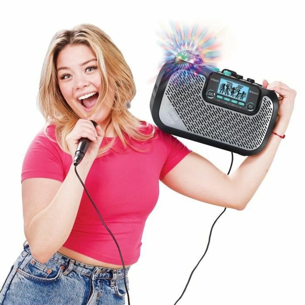 Žaislinis karaoke rinkinkys Vtech Supersound kaina ir informacija | Lavinamieji žaislai | pigu.lt