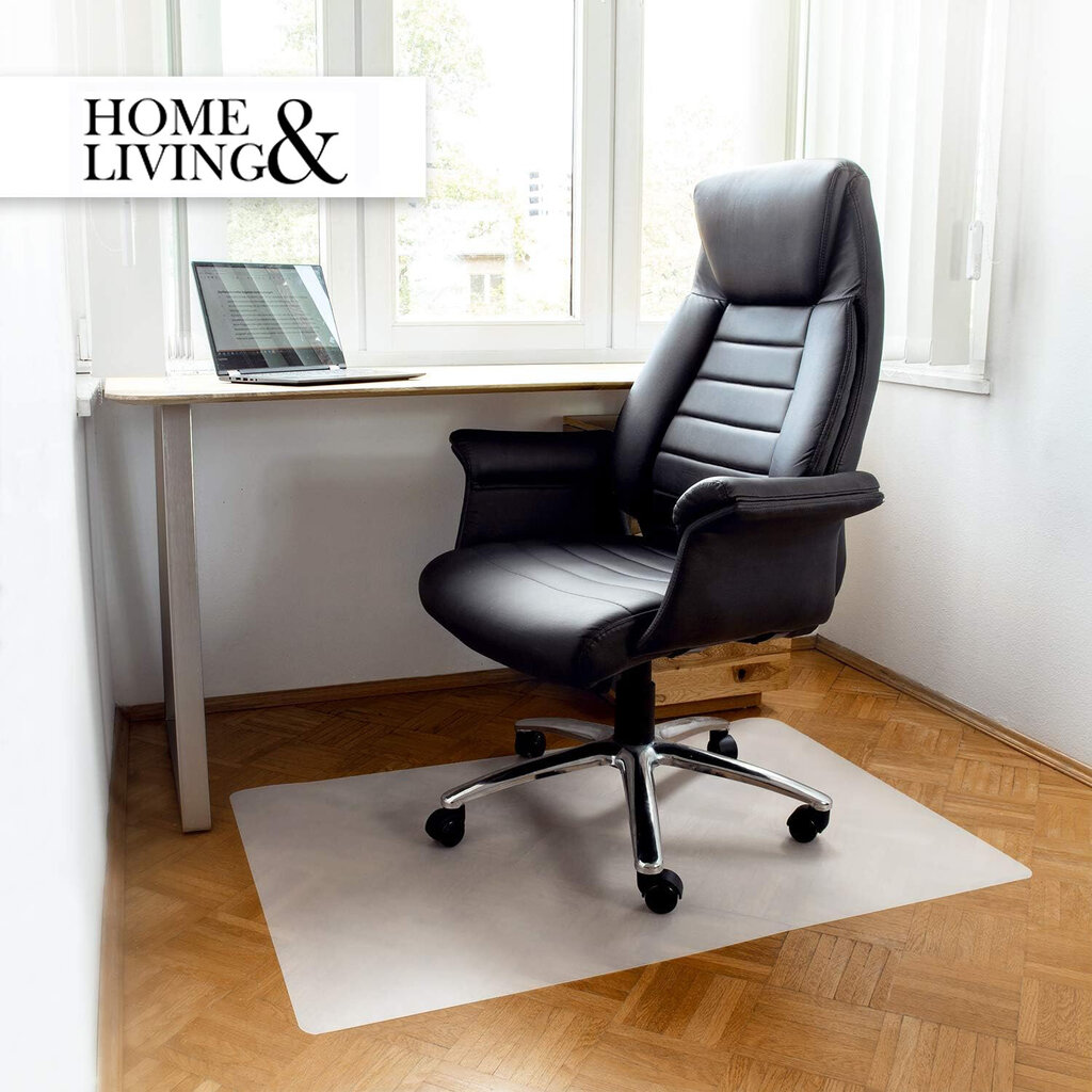Apsauginis grindų kilimėlis Home&Living, 140x100 cm kaina ir informacija | Biuro kėdės | pigu.lt