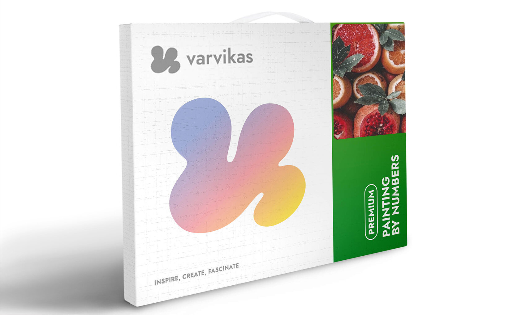 Tapyba pagal skaicius TM Varvikas Fruity splash MC1120e 20x30 cm kaina ir informacija | Tapyba pagal skaičius | pigu.lt