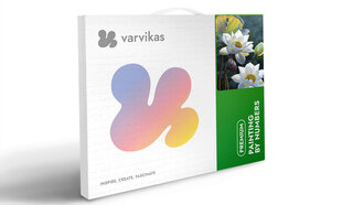 Tapyba pagal skaicius TM Varvikas Tender lotus MC1123e 20x30 cm kaina ir informacija | Tapyba pagal skaičius | pigu.lt