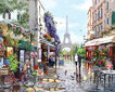 Tapyba pagal skaicius TM Varvikas Paris in Spring MG2206e 40x50 cm kaina ir informacija | Tapyba pagal skaičius | pigu.lt