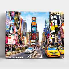 Tapyba pagal skaicius TM Varvikas Times Square MG2461e 40x50 cm kaina ir informacija | Tapyba pagal skaičius | pigu.lt