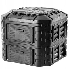 Komposto dėžė Cadax 600 l цена и информация | Уличные контейнеры, контейнеры для компоста | pigu.lt