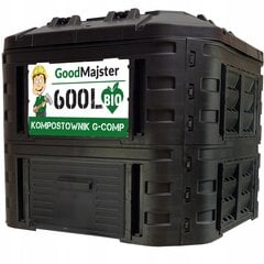 Komposto dėžė GoodmaJster 600 L цена и информация | Уличные контейнеры, контейнеры для компоста | pigu.lt