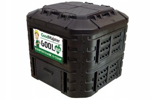 Komposto dėžė GoodmaJster 600 L цена и информация | Уличные контейнеры, контейнеры для компоста | pigu.lt