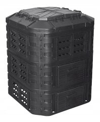 Komposto dėžė 860 L цена и информация | Уличные контейнеры, контейнеры для компоста | pigu.lt