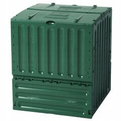 Komposto dėžė Eco King 600 L Green цена и информация | Уличные контейнеры, контейнеры для компоста | pigu.lt