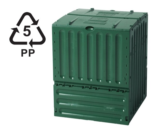 Komposto dėžė Eco King 600 L Green цена и информация | Komposto dėžės, lauko konteineriai | pigu.lt