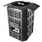 Komposto dėžė Cadax 20 l juoda цена и информация | Komposto dėžės, lauko konteineriai | pigu.lt
