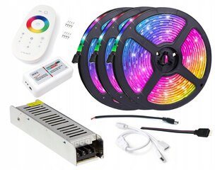 LED juosta RGB, 15m kaina ir informacija | LED juostos | pigu.lt