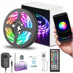 LED juostos rinkinys Bluetooth RGB 5050, 5m kaina ir informacija | LED juostos | pigu.lt