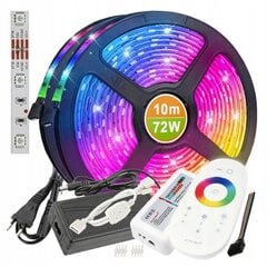 LED juosta RGB, 10m kaina ir informacija | LED juostos | pigu.lt