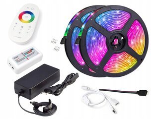 LED juosta RGB, 10m цена и информация | Светодиодные ленты | pigu.lt