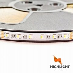 LED juosta RGBW 24 V 19,2W Pro, 1m цена и информация | Светодиодные ленты | pigu.lt