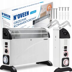 Elektrinis šildytuvas N'oveen CH-6000 2000W цена и информация | Обогреватели | pigu.lt