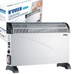 Elektrinis šildytuvas N'oveen CH-6000 2000W kaina ir informacija | Šildytuvai | pigu.lt