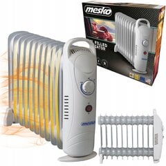 Elektrinis šildytuvas Mesko 1200 kaina ir informacija | Mesko Santechnika, remontas, šildymas | pigu.lt
