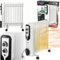 Elektrinis šildytuvas Adler 2500W kaina ir informacija | Šildytuvai | pigu.lt