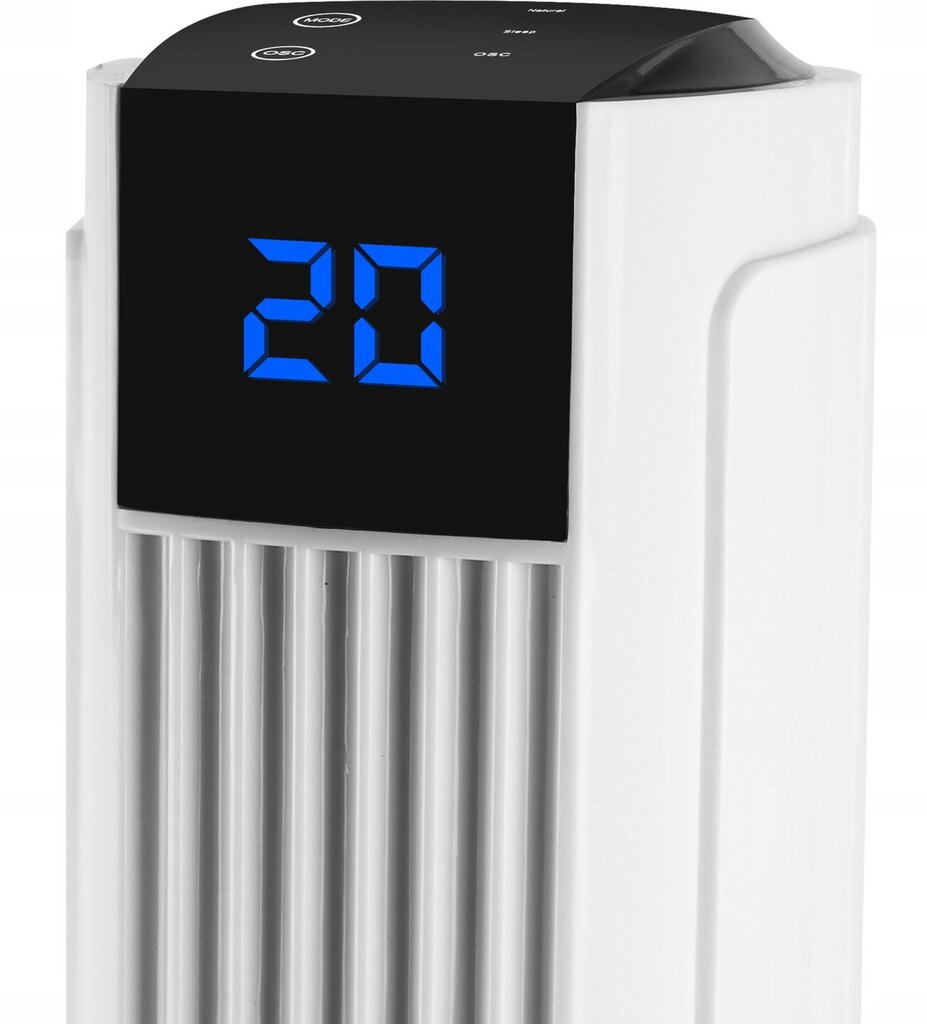 Ventiliatorius LTC WT25 baltas kaina ir informacija | Ventiliatoriai | pigu.lt