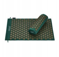 Акупрессурный массажный коврик с подушкой 4PHYSIO, 68x42 цена и информация | Аксессуары для массажа | pigu.lt