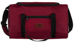 Kelioninis krepšys Peterson PTN GBP-02, 20 L raudonas kaina ir informacija | Kuprinės ir krepšiai | pigu.lt