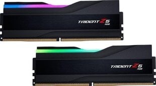 G.Skill Trident Z5 RGB (F5-6800J3445G32GX2-TZ5RK) kaina ir informacija | Operatyvioji atmintis (RAM) | pigu.lt
