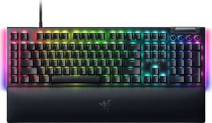 Клавиатура Razer BlackWidow V4 X, Yellow Switch, RU цена и информация | Клавиатуры | pigu.lt