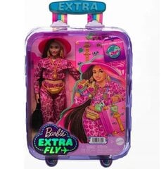 Описание
Куклы Barbie Extra Fly путешествуют стильно и смело подходят для разных туристических направлений! Каждая переносная кукла имеет свой неповторимый внешний вид и идеально подходит для отдыха на снегу, в пустыне, на сафари или на пляже. Аксессуары на туристическую тематику, такие как большие дорожные сумки и паспорта, побуждают детей увлекаться рассказыванием историй с ДОПОЛНИТЕЛЬНО ВЕСЕЛЫМ УДОВОЛЬСТВИЕМ! Каждый из них продается отдельно и зависит от наличия. Куклы Барби не могут стоять в одиночку. Цвета и декор могут отличаться. Куклы Barbie Extra Fly готовы к отпуску в модной моде и с дополнительным стилем! Каждая кукла поставляется с аксессуарами на туристическую тематику и стилем, которые станут ярким акцентом. Кукла Барби одета так, чтобы исследовать мир в своем сказочном образе! Благодаря шарнирному телу эта портативная кукла готова к веселым приключениям на сафари. Она демонстрирует свой уверенный стиль сафари, используя полностью розовый комплект в тон с мерцающим анималистическим принтом и золотые ботинки. Все дело в ДОПОЛНИТЕЛЬНЫХ деталях! В комплект поставки куклы Барби входят 15 аксессуаров, таких как розовая шапка для сафари, серебряная сумка на пояс и бинокль в форме сердца, которые вдохновляют на самовыражение и увлекательный стиль. Путешествия дополняют повествование. В комплекте к этой кукле, оформленной в стиле сафари, есть чемодан, покрытый наклейкой, багажная бирка, паспорт, билет на самолет и подушка для шеи в стиле животных! Куклы Barbie Extra Fly, в которых так много забавных стильных и дорожных вещей, станут отличным подарком для детей, которые любят моду и путешествия!
Номер детали
HPT48
Бренд Барби Экстра
Серия «Барби»
Минимальный возраст 3 года
Пол Девочки
Продукт с батарейным питанием нет
Батареи в комплекте
Питание Не применимо цена и информация | Игрушки для девочек | pigu.lt