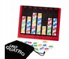 Kortų žaidimas Uno Quatro kaina ir informacija | Stalo žaidimai, galvosūkiai | pigu.lt