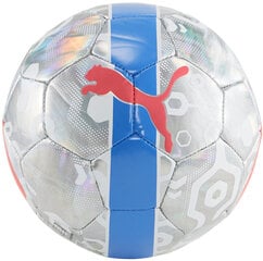 Puma Мячи Cup Miniball Grey Blue 084076 01 цена и информация | Футбольные мячи | pigu.lt