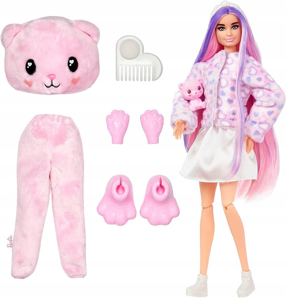 Lėlė Barbie Cutie Reveal kaina ir informacija | Žaislai mergaitėms | pigu.lt