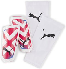 Puma Щитки Ultra Light Sleeve White Red 030873 05 030873 05/S цена и информация | Футбольная форма и другие товары | pigu.lt