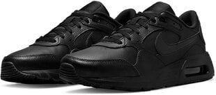 Nike Обувь мужская Air Max Sc Lea Black DH9636 001 DH9636 001/10.5, чёрная цена и информация | Кроссовки для мужчин | pigu.lt