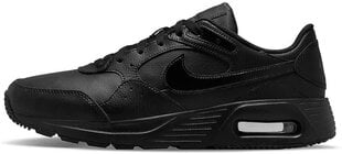 Nike sportiniai batai vyrams Air Max Sc Lea DH9636, juodi kaina ir informacija | Kedai vyrams | pigu.lt