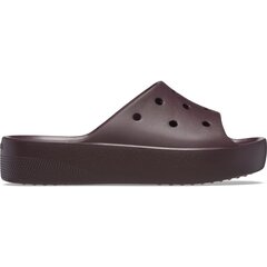 Crocs™ šlepetės moterims 262123, juodos цена и информация | Женские тапочки | pigu.lt