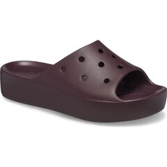 Crocs™ šlepetės moterims 262123, juodos цена и информация | Женские тапочки | pigu.lt