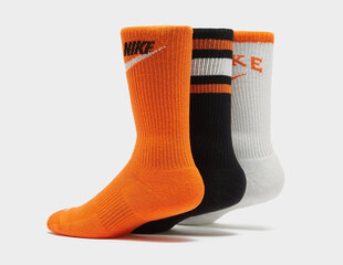 Nike Носки U Nk Ed Pls Csh Cwr 3P White Black Orange DX7665 903 DX7665 903/34-38 цена и информация | Мужские носки | pigu.lt