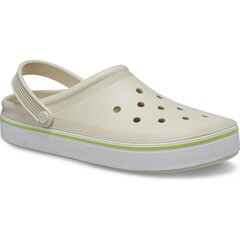 Crocs™ šlepetės vyrams 244480, smėlio spalvos kaina ir informacija | Vyriškos šlepetės, basutės | pigu.lt