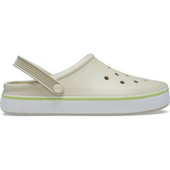 Crocs™ šlepetės vyrams 244480, smėlio spalvos kaina ir informacija | Vyriškos šlepetės, basutės | pigu.lt