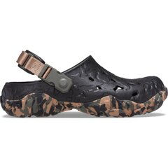 Crocs™ šlepetės vyrams 263645, juodos цена и информация | Мужские шлепанцы, босоножки | pigu.lt