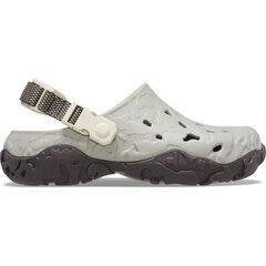 Crocs™ šlepetės vyrams 263661, pilkos kaina ir informacija | Vyriškos šlepetės, basutės | pigu.lt