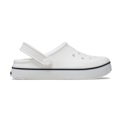 Crocs™ šlepetės berniukams 244741, baltos kaina ir informacija | Šlepetės, kambario avalynė vaikams | pigu.lt